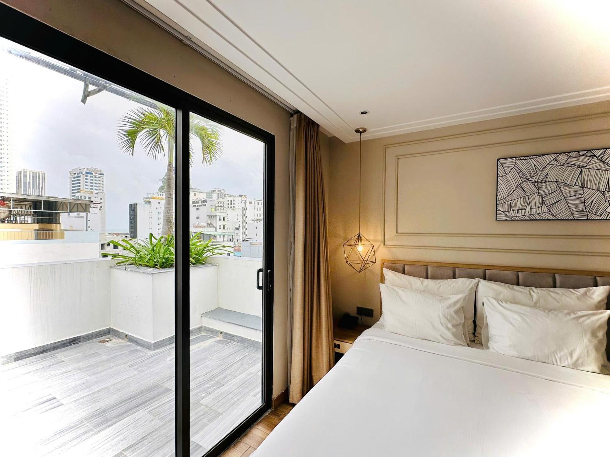 Adela Boutique Hotel - Infinity Pool Da Nang Exterior foto